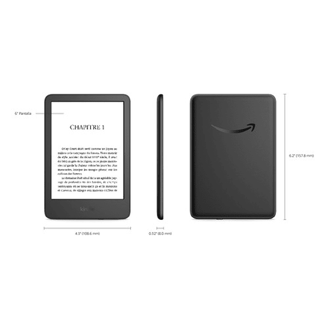 Funda Kindle 2022 De 11° Generacion 6 Pulgadas Con Agarre 15