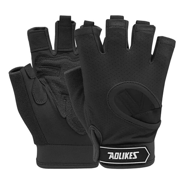 Guantes Para Pesas Gimnasio Mujer Entrenamiento Deportivo Fitness 5