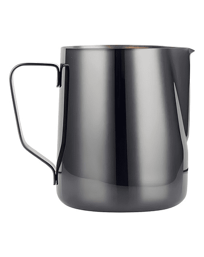 Jarra Pitcher Barista 350ml Espumar Leche - Negro