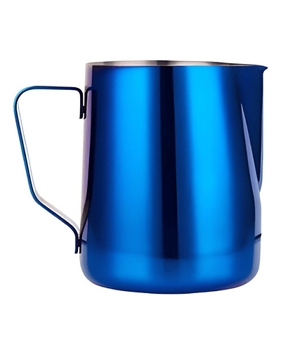 Jarra Pitcher Para Texturizar Leche 600ml Barista - Azul