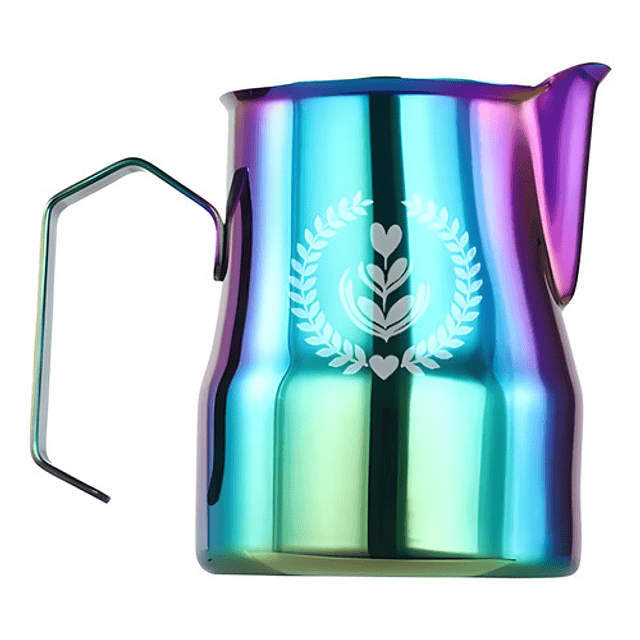 Jarra Pitcher Barista Para Texturizar Leche 300ml  5