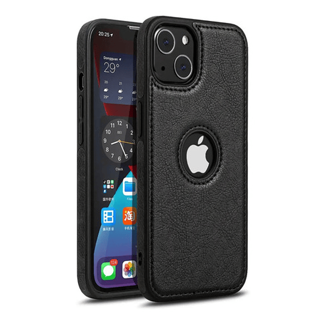 Funda Carcasa Cuero Para iPhone 14 Varios Modelos 1