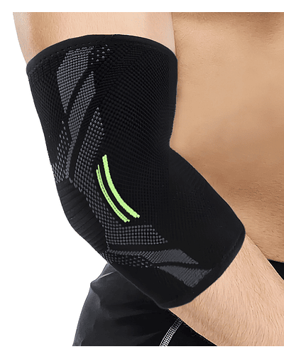 Coderas Deportivas De Compresion Elasticada