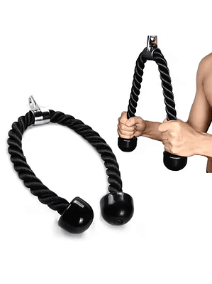 Cuerda Para Triceps Biceps Polea 110Cm de Largo