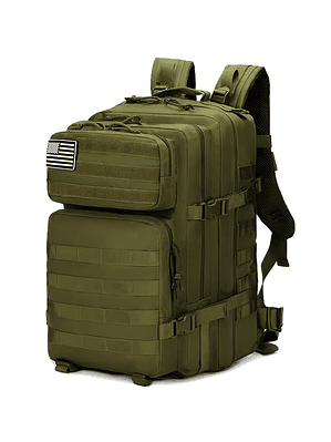 Mochila Tactica 45 Litros Viajes Bolso Entrenamiento Multiuso