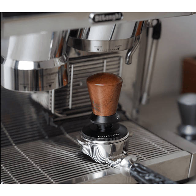 Tamper Para Cafe Cafetera Espresso Con Altura Regulable 4