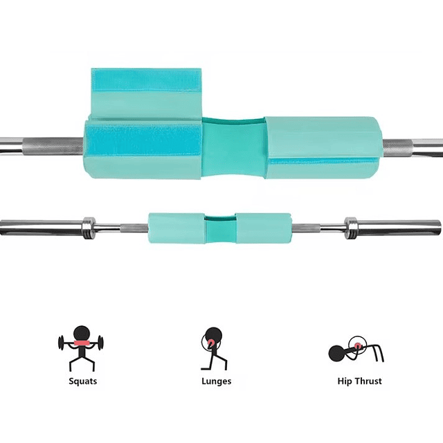 Almohadilla Para Barra Esponja Hip Thrust Squat  6