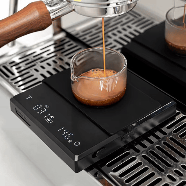 Balanza Digital Con Temporizador Para Granos De Cafe Cocina 4