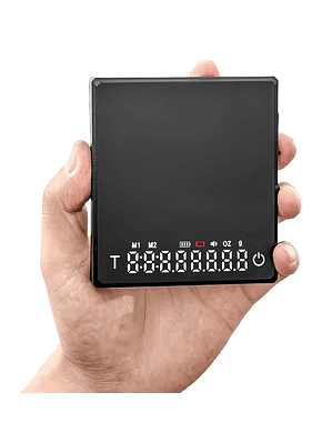 Mini Balanza Digital Para Cafe Espresso Barista Cocina