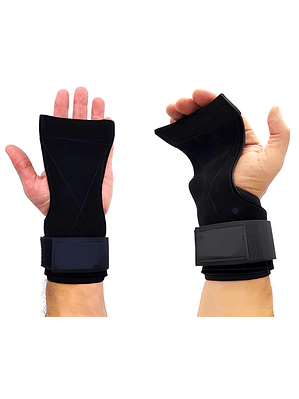 Calleras De Cuero Para Crossfit Pesas Proteccion