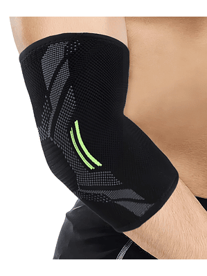 Coderas Deportivas De Compresion Elasticada