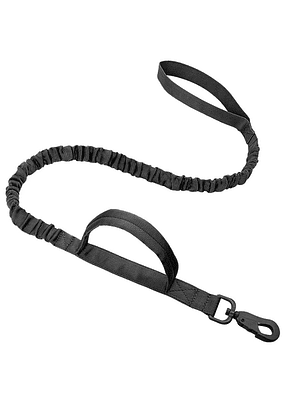 Correa Tactica Elastica Para Perros Doble Agarre