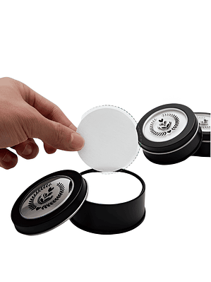 Filtro De Papel Cafe Espresso Con Estuche