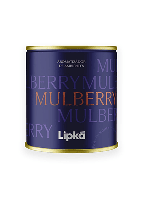 Lata Aromatica Lipka Para Ambientes Aroma Mora