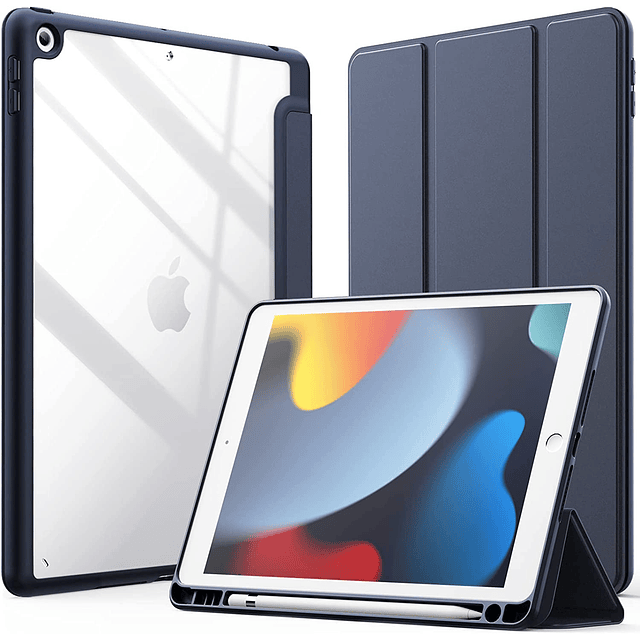 Funda Carcasa Para iPad 9.7 Varios Modelos Con Ranura Apple Pencil 3