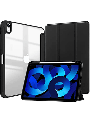 Funda Carcasa iPad 10.9 10º Gen 2022 y A16 11º Gen 2025 Con Ranura Apple Pencil