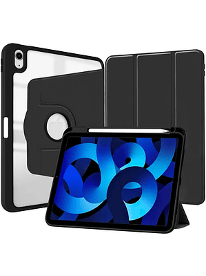 Funda iPad 10.2 Giratoria 360 Con Ranura Para Apple Pencil