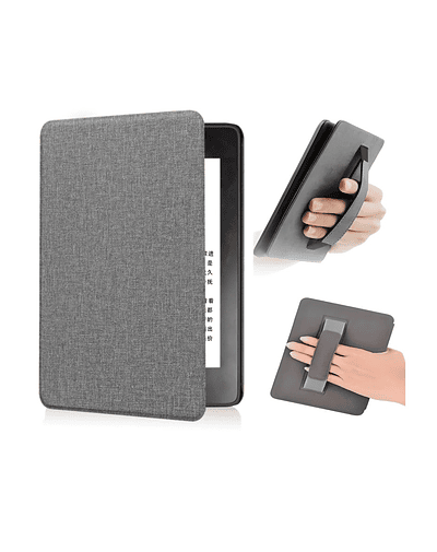 Funda Kindle Paperwhite 6,8 Pulgadas 11° Generación 2021 Con agarre  - Gris