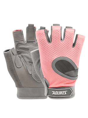 Guantes Para Pesas Gimnasio Mujer Entrenamiento Deportivo Fitness