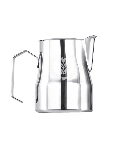 Jarra Pitcher Barista Para Texturizar Leche 300ml  - Plateado