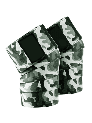 Rodilleras Powerlifting Levantamientos Tipo Venda 