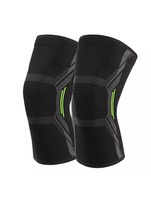 Rodilleras Deportivas De Compresion Elastica Proteccion