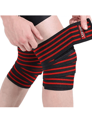 Rodilleras Elasticas Tipo Vendas Para Levantamientos Powerlifting