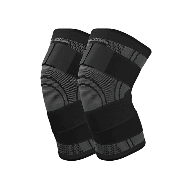 Rodilleras Deportivas Compresion Con Correas Ajustables  1