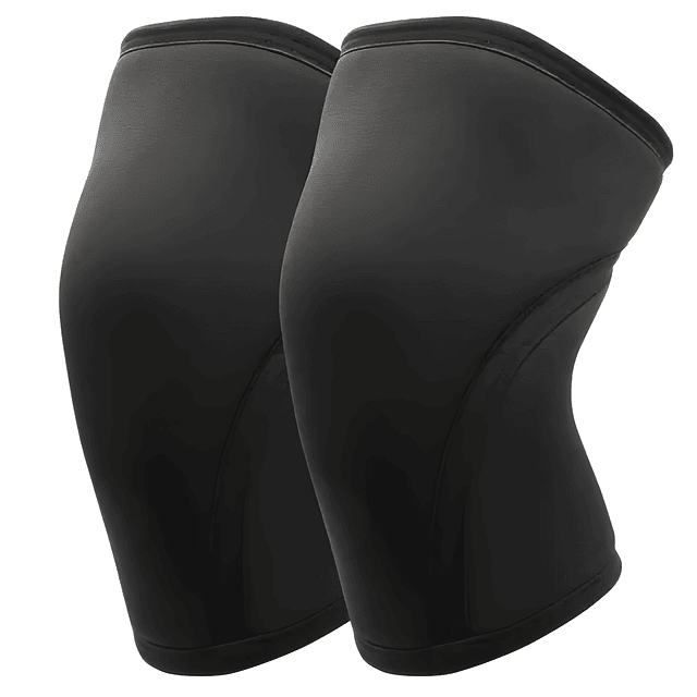 Rodilleras Deportivas De Neopreno 7mm Crossfit Levantamientos  3