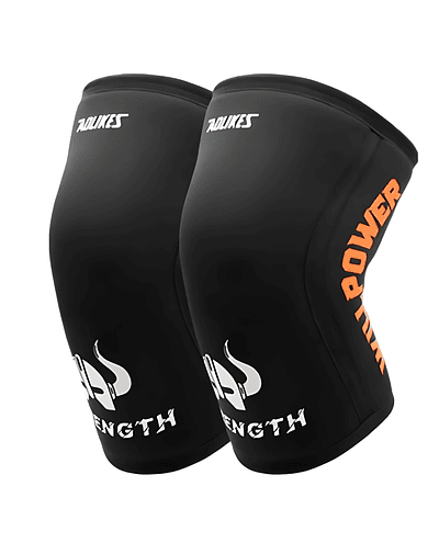 Rodilleras Deportivas De Neopreno 7mm Crossfit Levantamientos 