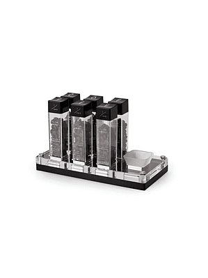 Set Frascos De Almacenamiento Dosificadores De Granos De Cafe