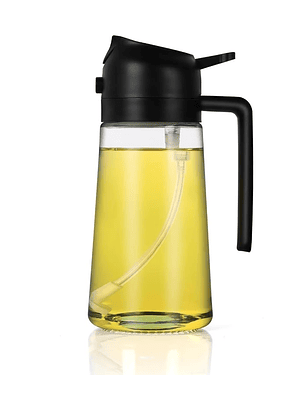Botella Rociador De Aceite Vinagre Dispensador 470ml