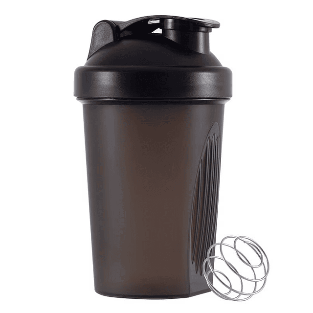 Shaker Vaso Mezclador De Proteina Botella Gym 400ml 3