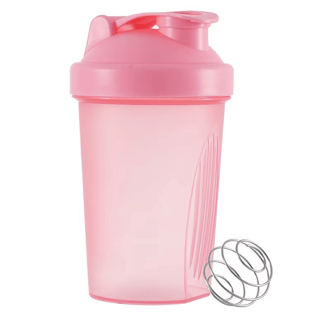 Shaker Vaso Mezclador De Proteina Botella Gym 400ml 2