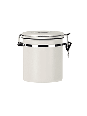 Frasco Hermético Para Granos De Café Acero Inoxidable 1.2L