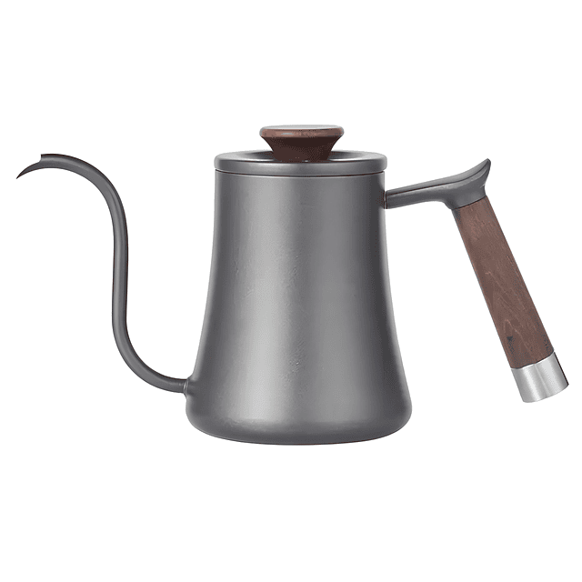 Tetera Cuello Cisne 600ml Para Café Té Mate 1