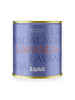 Lata Aromatica Lipka Para Ambientes Aroma Lavanda