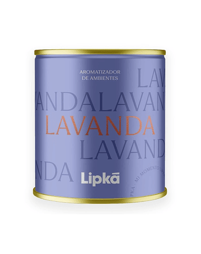 Lata Aromatica Lipka Para Ambientes Aroma Lavanda