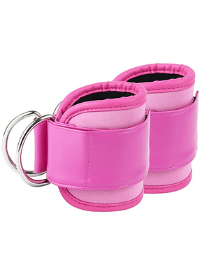 Tobilleras Para Maquina De Polea Acolchadas