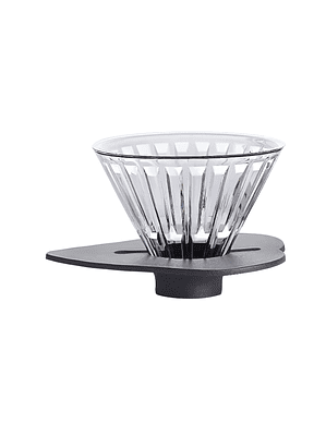 Cafetera V60 Filtrado Tamaño 01 Transparente