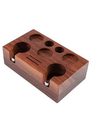 Base Organizadora De Accesorios De Cafe Espresso Barista