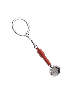 Llaveros Metalicos Diseño Accesorios De Café Barista