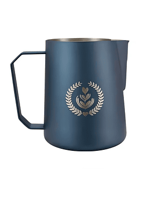 Jarra Lechera Barista Espumar Leche 600ml Acero Inoxidable