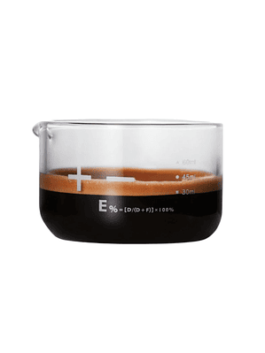 Vaso De Shot Espresso Medidor De Cafe Barista 100 ml