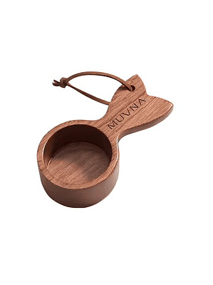 Cuchara De Madera Pequeña Para Granos De Cafe