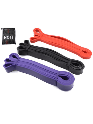 Bandas De Resistencia Elasticas Para Ejercicios Crossfit