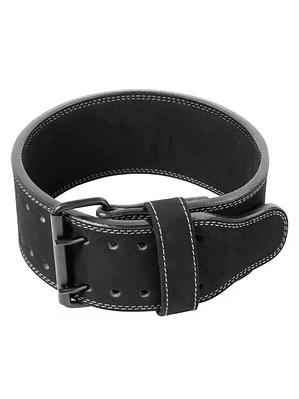 Cinturón Para Entrenar Powerlifting Levantamientos Pesas Cuero 10mm