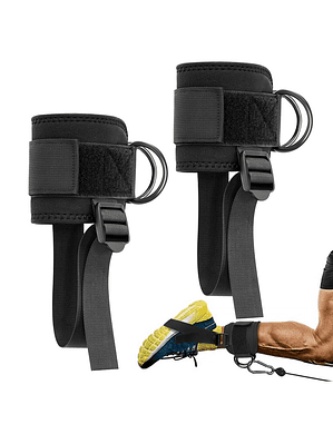 Tobilleras Para Polea Ajustables 