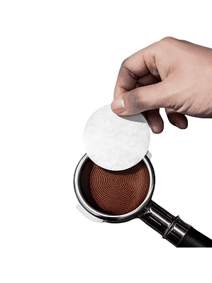 Filtro De Papel Cafetera Espresso Accesorio Barista