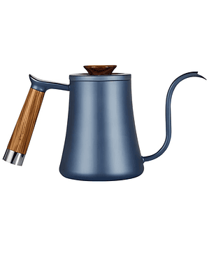 Tetera Cuello Cisne 600ml Para Café Té Mate